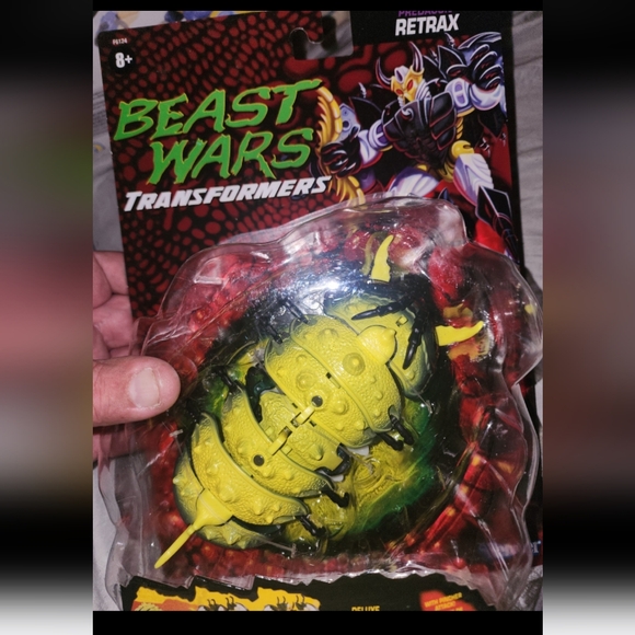 Mattel Toys Transformers Vintage Beast Wars Deluxe Predacon Retrax
